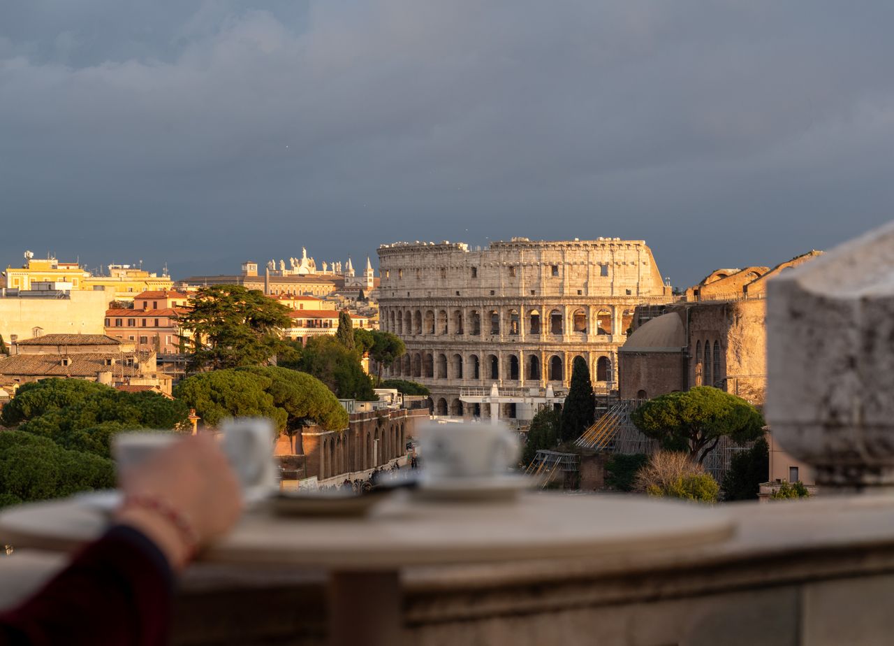 Scopri il fascino della Capitale dall'alto su Leterrazzealcolosseo.it